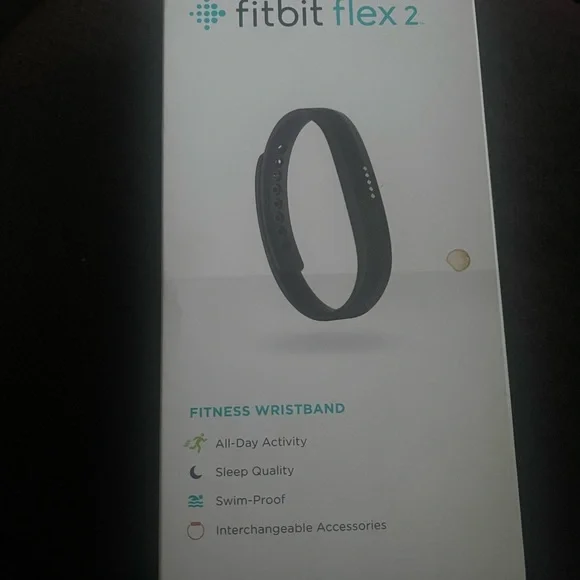 Fitbit Charge 2 Black Band and Charger